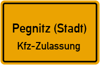 Zulassungstelle Pegnitz (Stadt)